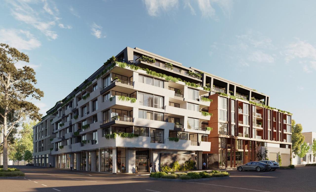 The Marker Apartments Melbourne Luaran gambar