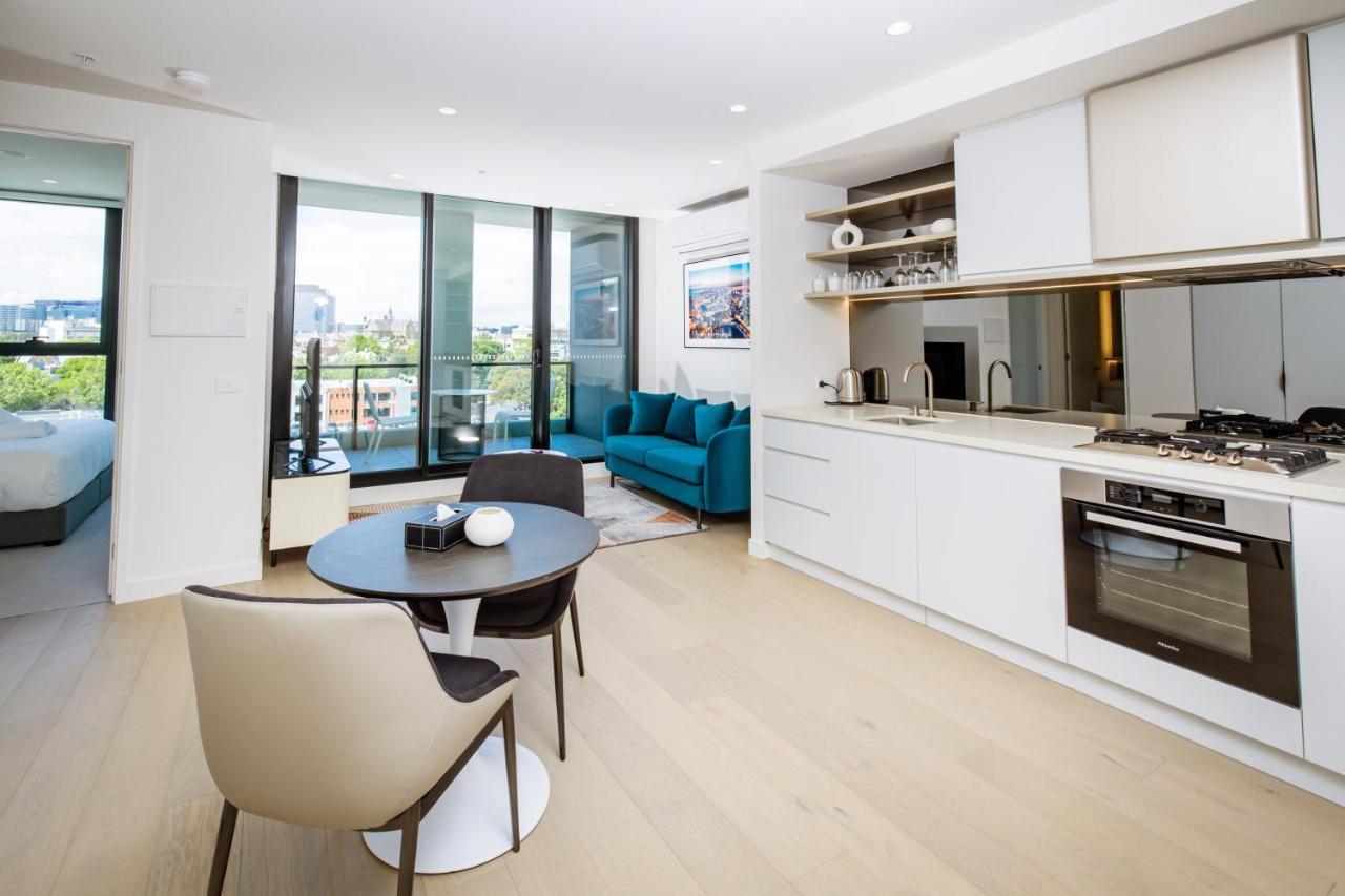 The Marker Apartments Melbourne Luaran gambar