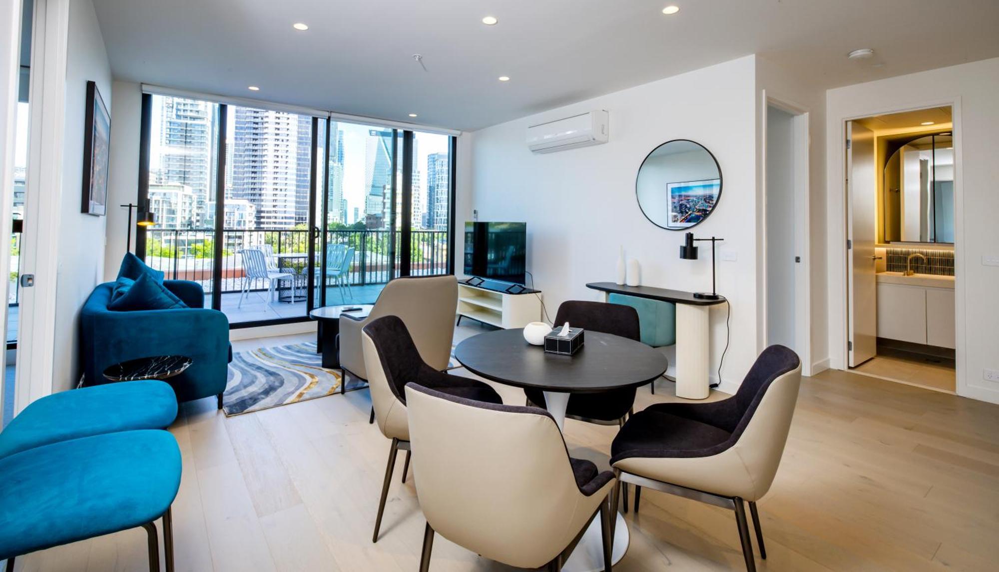 The Marker Apartments Melbourne Luaran gambar