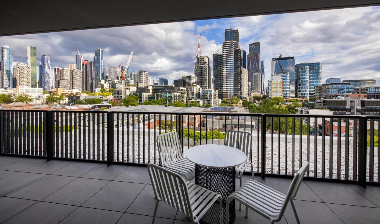 The Marker Apartments Melbourne Luaran gambar