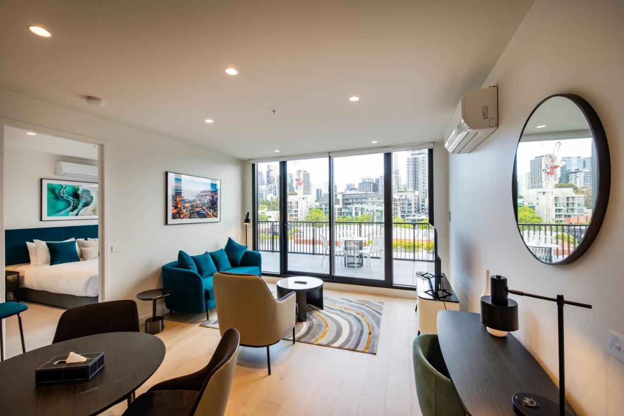 The Marker Apartments Melbourne Luaran gambar