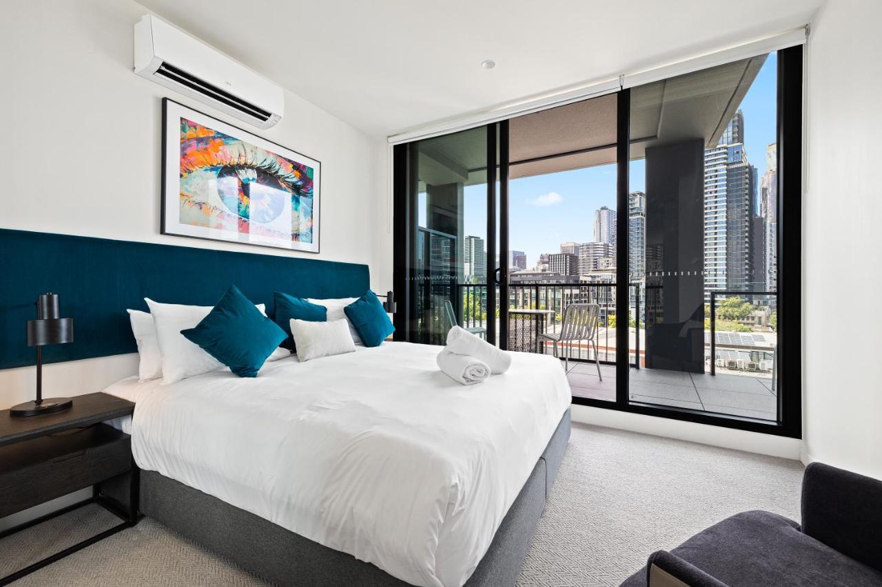 The Marker Apartments Melbourne Luaran gambar