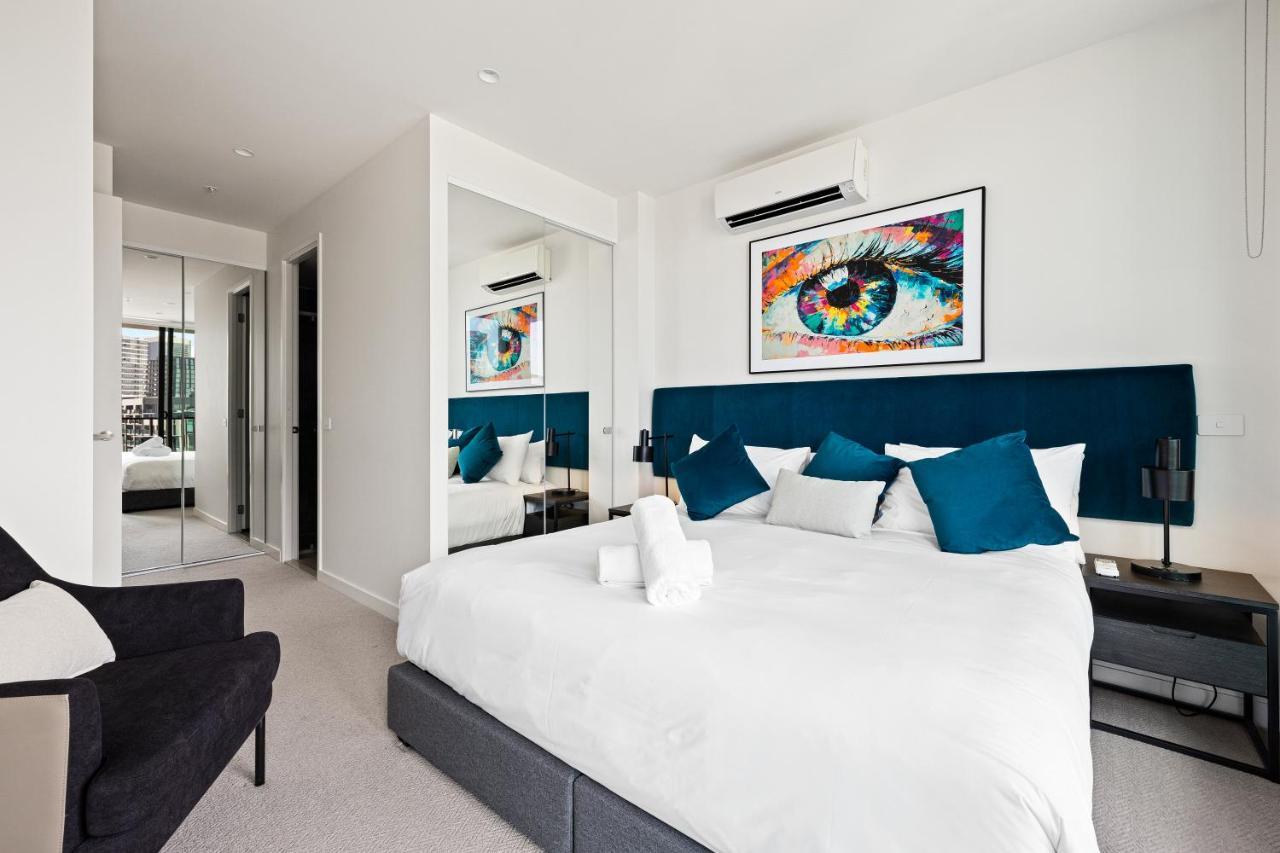 The Marker Apartments Melbourne Luaran gambar