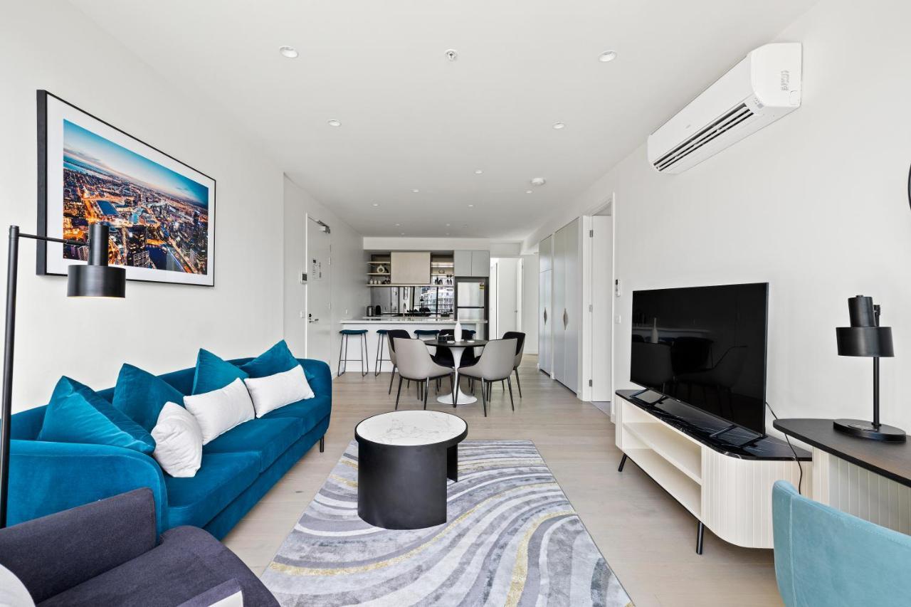 The Marker Apartments Melbourne Luaran gambar
