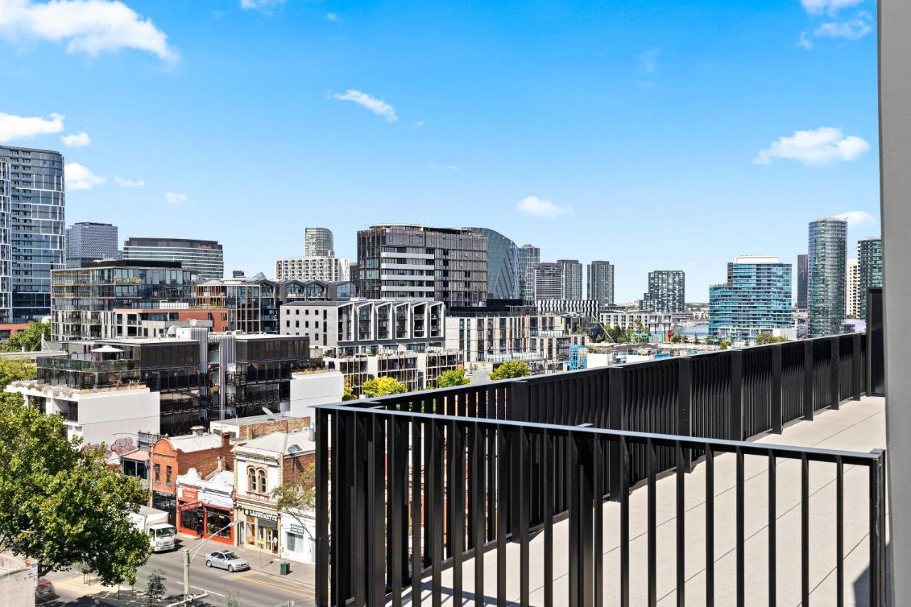 The Marker Apartments Melbourne Luaran gambar